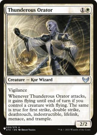 Thunderous Orator - 035