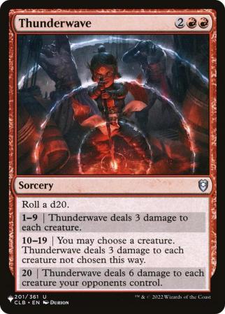 Thunderwave - 201