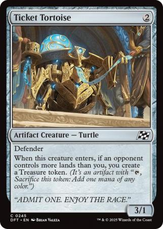 Ticket Tortoise - 0245