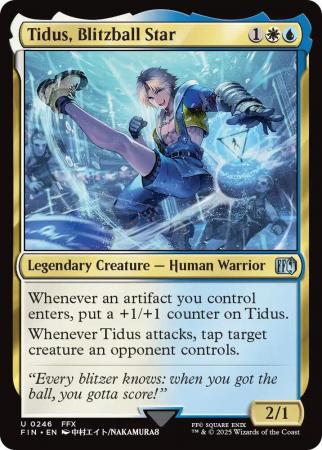 Tidus, Blitzball Star - 0246