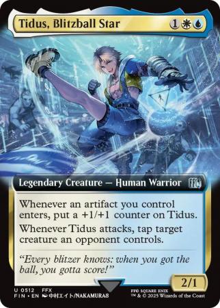 Tidus, Blitzball Star (Extended Art) - 0512