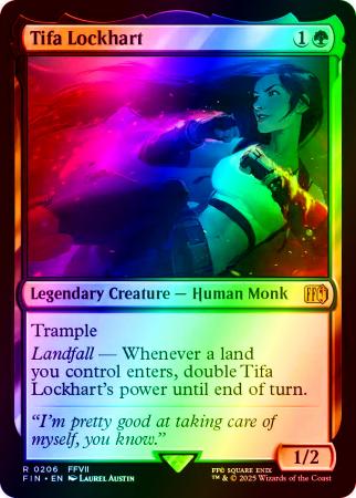 Tifa Lockhart - 0206 - Foil
