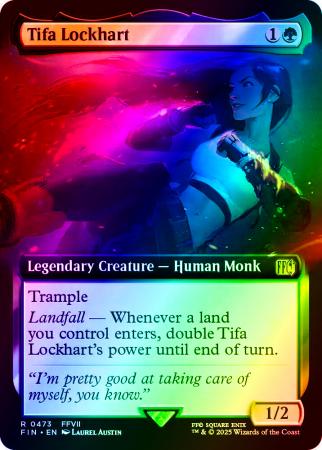 Tifa Lockhart (Extended Art) - 0473 - Foil