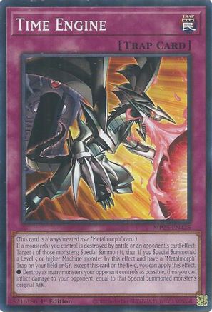Time Engine (MP25-EN425) - 2025 Mega-Pack Common / Short Print 1st Edition
