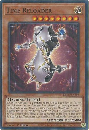 Time Reloader (MP25-EN308) - 2025 Mega-Pack Common / Short Print 1st Edition