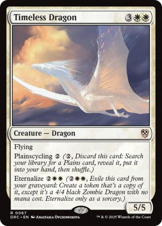 Timeless Dragon - 0067