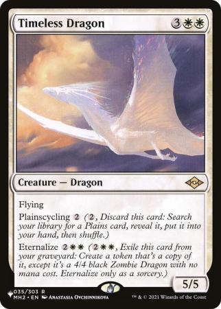 Timeless Dragon - 035