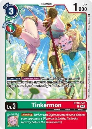 Tinkermon - BT18-043 C - Common