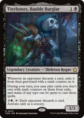 Tinybones, Bauble Burglar - 0072