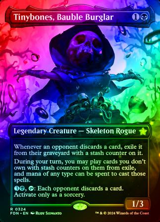 Tinybones, Bauble Burglar (Borderless) - 0324 - Foil