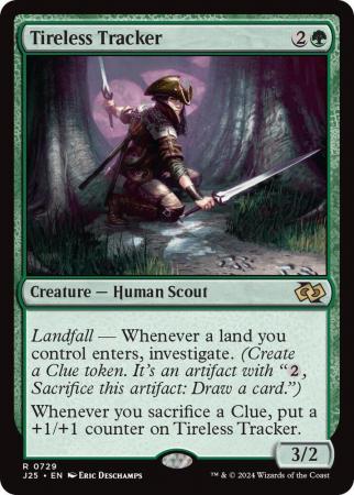 Tireless Tracker - 0729