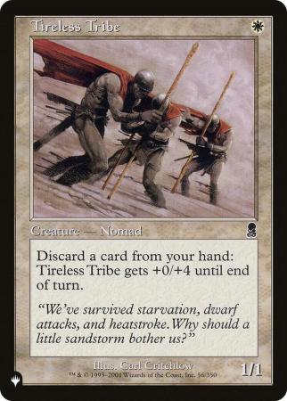 Tireless Tribe - 056