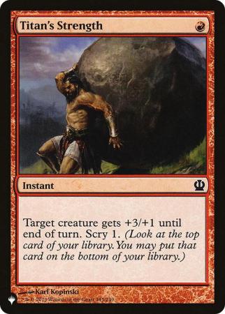 Titan's Strength - 145