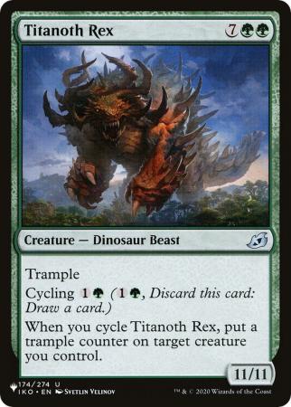 Titanoth Rex - 174