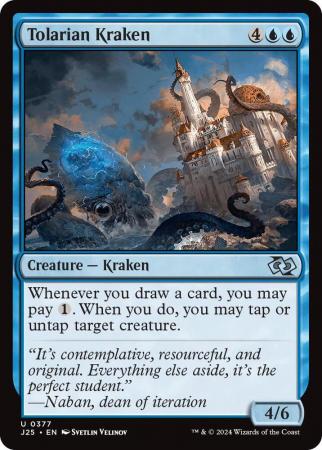Tolarian Kraken - 0377