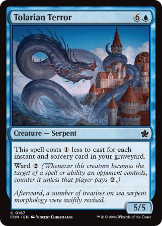 Tolarian Terror - 0167