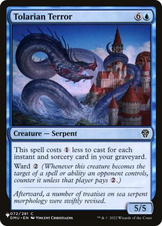 Tolarian Terror - 072