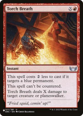 Torch Breath - 127