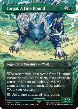 Torgal, A Fine Hound (Borderless) - 0345