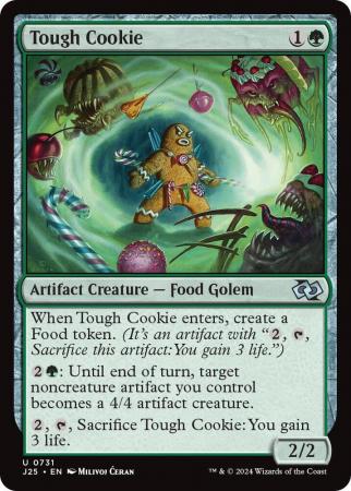 Tough Cookie - 0731