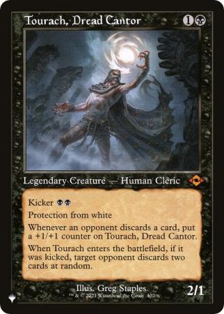 Tourach, Dread Cantor (Retro Frame) - 402