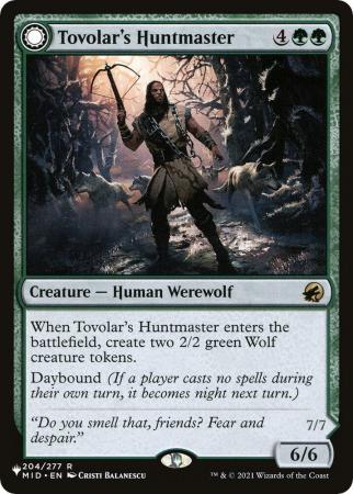 Tovolar's Huntmaster - 204