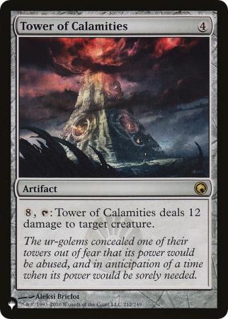 Tower of Calamities - 212