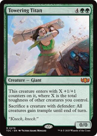 Towering Titan - 0276