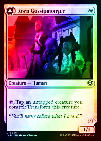 Town Gossipmonger - 0046 - Foil