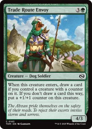 Trade Route Envoy - 0163