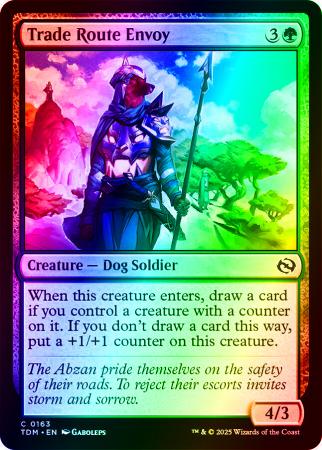 Trade Route Envoy - 0163 - Foil