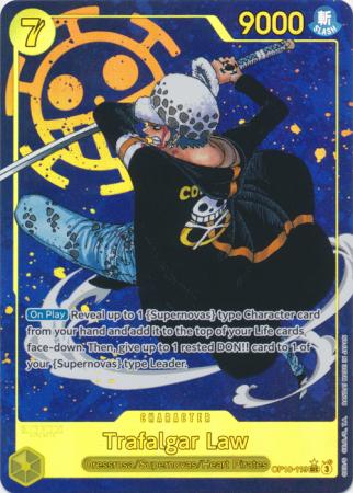 Trafalgar Law (Parallel) - OP10-119 - Foil Secret Rare
