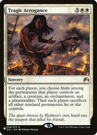 Tragic Arrogance - 038