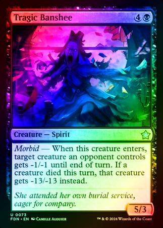 Tragic Banshee - 0073 - Foil