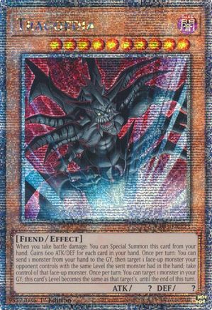 Tragoedia (Quarter Century Secret Rare) (RA03-EN223) - Quarter Century Bonanza Quarter Century Secret Rare 1st Edition