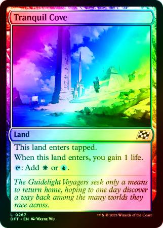 Tranquil Cove - 0267 - Foil