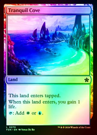 Tranquil Cove - 0270 - Foil