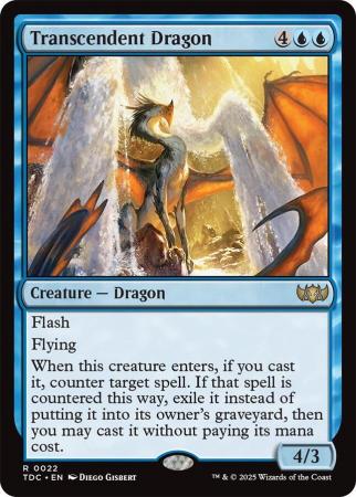 Transcendent Dragon - 0022