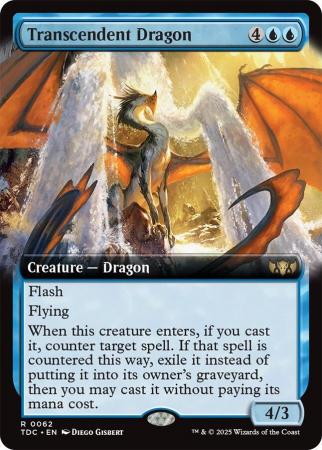 Transcendent Dragon (Extended Art) - 0062