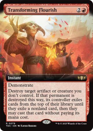 Transforming Flourish (Extended Art) - 0079