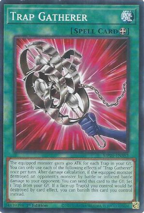 Trap Gatherer (MP25-EN392) - 2025 Mega-Pack Common / Short Print 1st Edition
