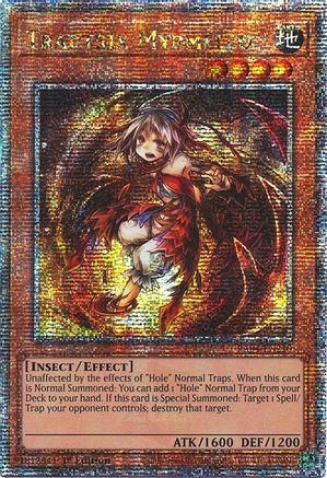 Traptrix Myrmeleo (Quarter Century Secret Rare) (RA04-EN210) - Quarter Century Stampede Quarter Century Secret Rare 1st Edition