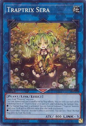 Traptrix Sera (RA04-EN075) - Quarter Century Stampede Super Rare 1st Edition