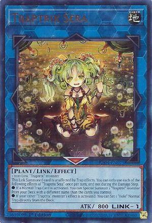 Traptrix Sera (UR) (RA04-EN075) - Quarter Century Stampede Ultra Rare 1st Edition