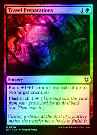 Travel Preparations - 0220 - Foil
