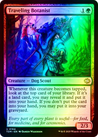 Traveling Botanist - 0164 - Foil
