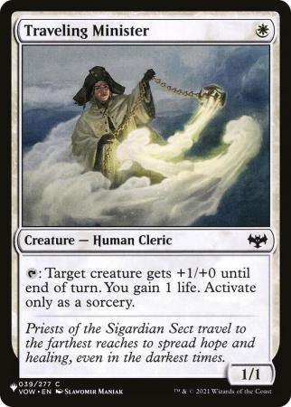 Traveling Minister - 039