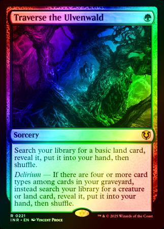 Traverse the Ulvenwald - 0221 - Foil