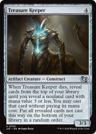 Treasure Keeper - 0760