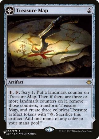 Treasure Map - 250